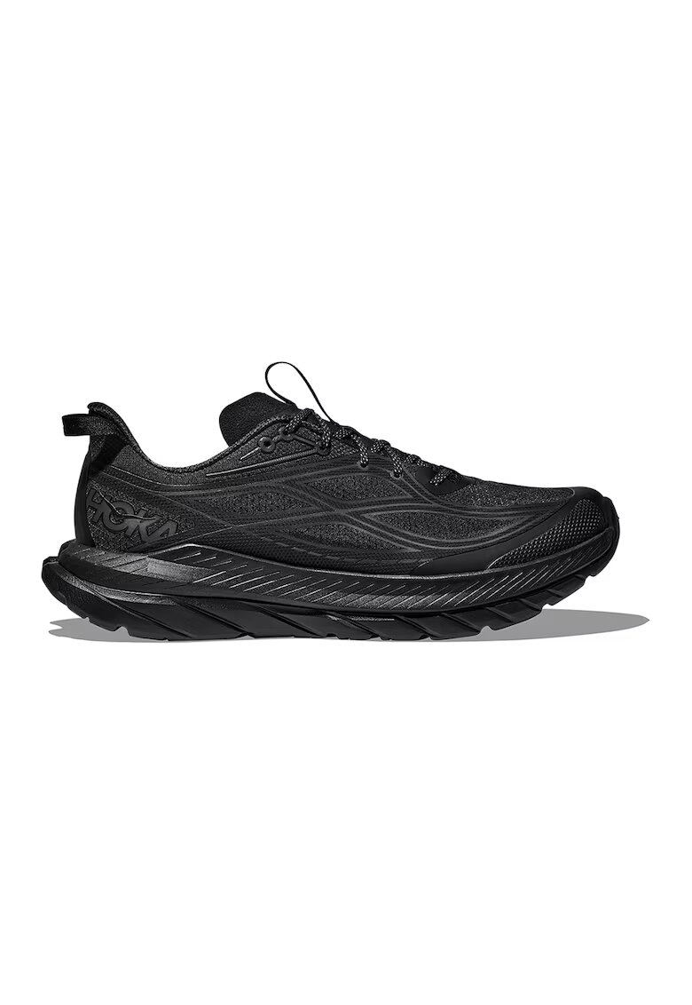 Hoka Спортни обувки M'S Mach Remastered под глезена със светлоотразители - Черен