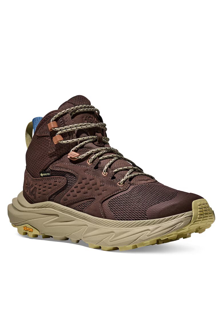 Hoka Трекинг обувки Anacapa 2 Mid Gtx - кафяви - текстил
