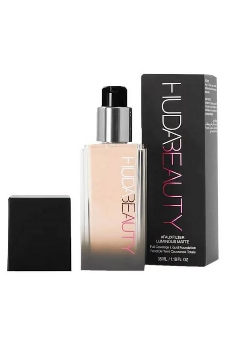 Huda Beauty Фон дьо тен Luminous Matte 35 мл 120