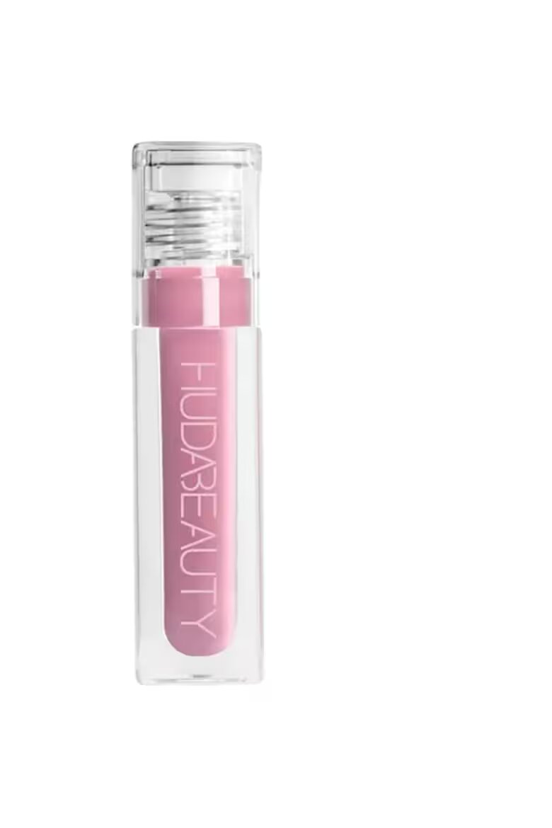 Huda Beauty Гланц за устни Faux Filler Бледо розово