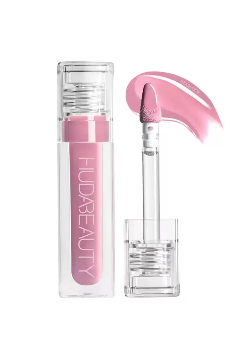 Huda Beauty Гланц за устни Faux Filler Бледо розово