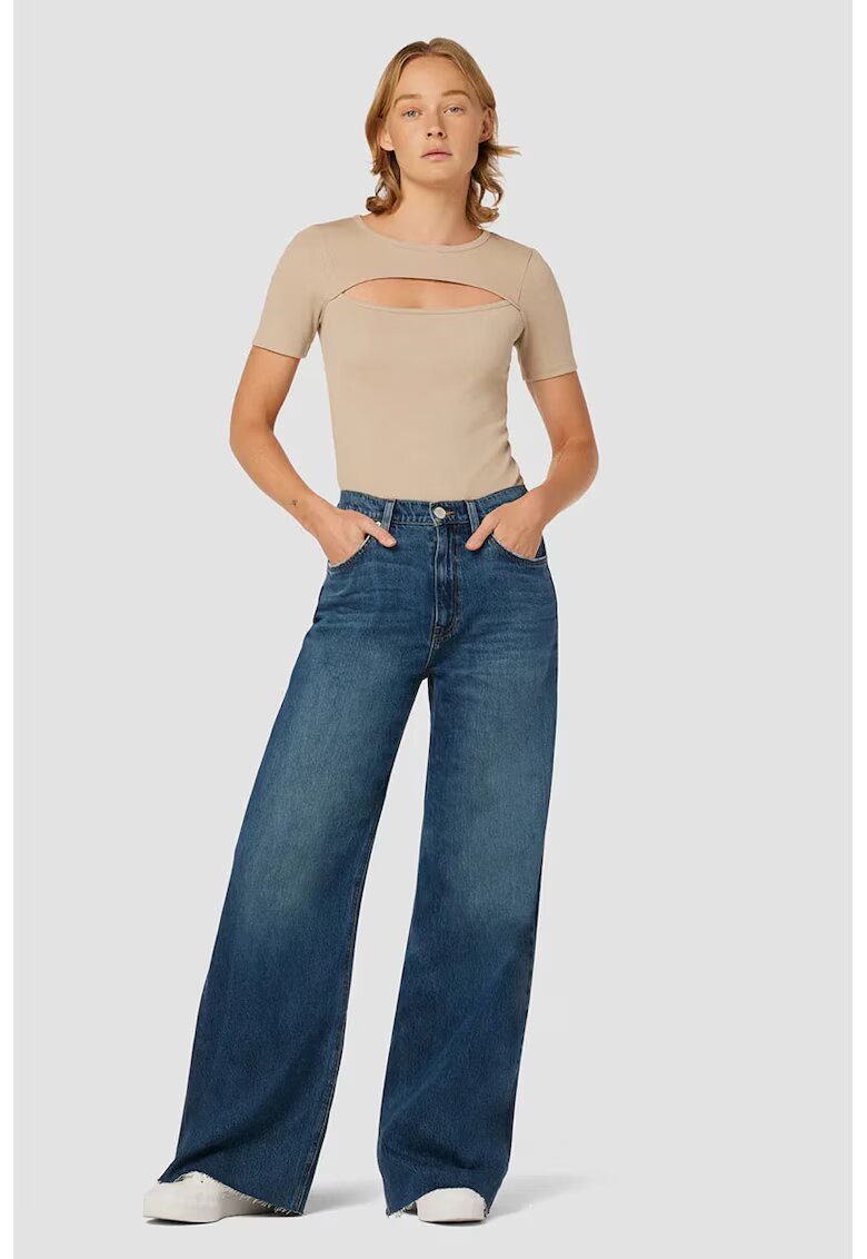 Hudson Denim Jeans With Soft Texture - Син