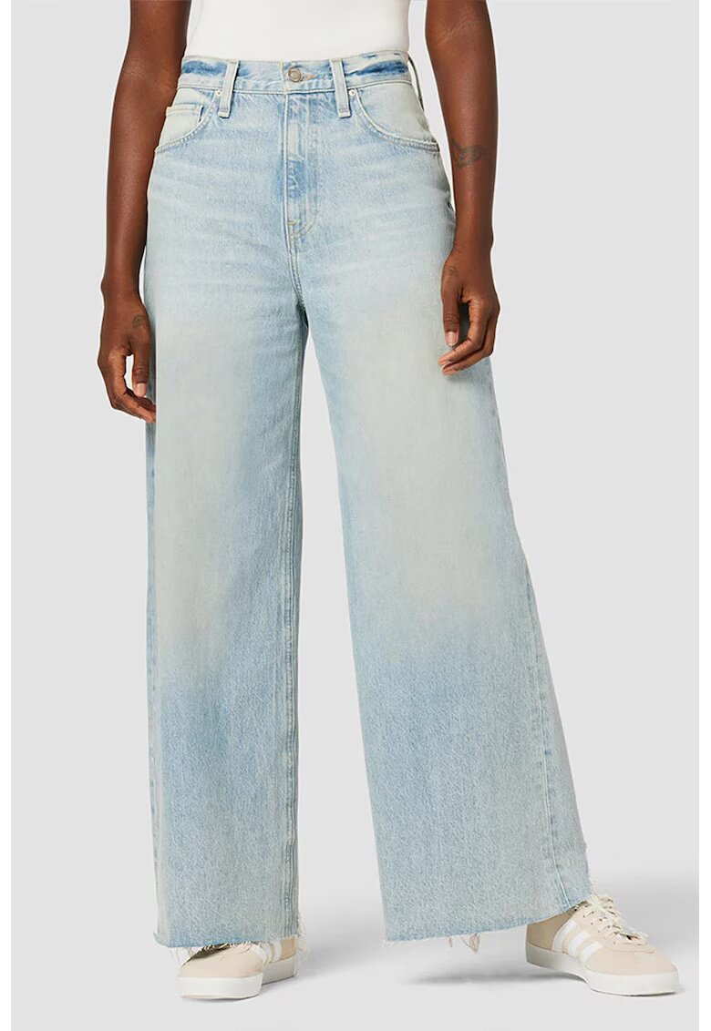 Hudson High Rise Jeans - Син