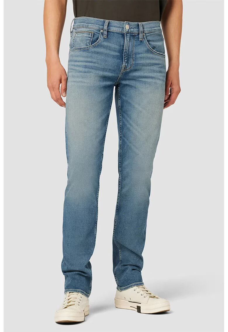 Hudson Straight Jeans - Син