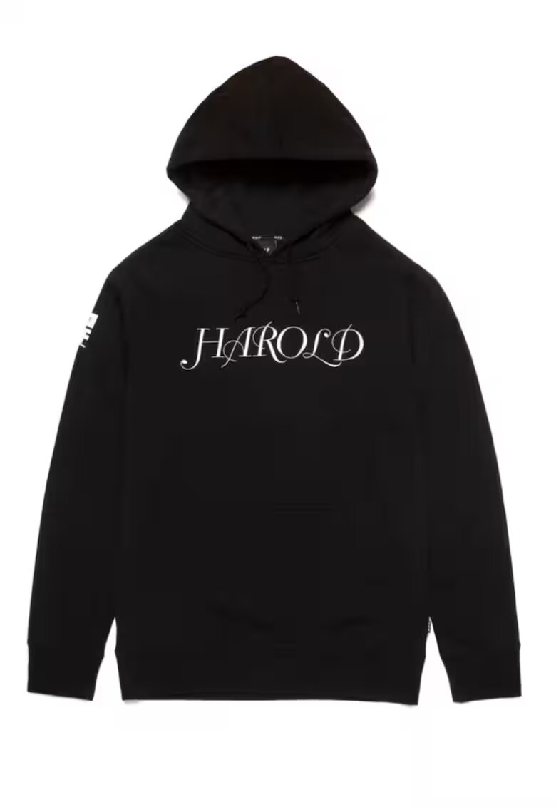 Huf Суичър за мъже - памук - черен -
