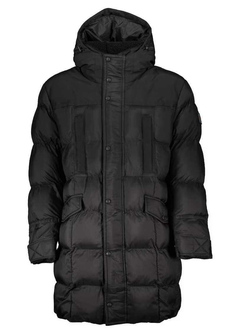 HUGO BOSS Мъжко яке - 100% полиамид - черно - 50498233 - Черен