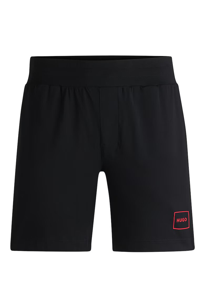 HUGO BOSS Шорти с лого Черен