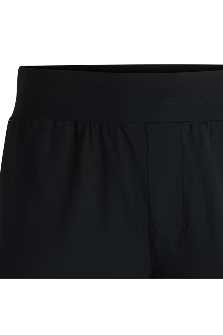 HUGO BOSS Шорти с лого Черен