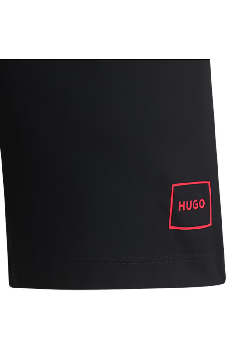 HUGO BOSS Шорти с лого Черен