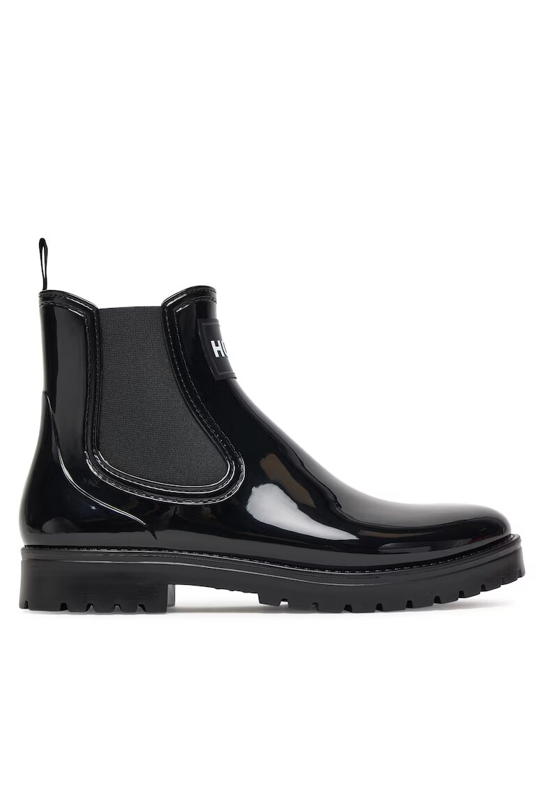 HUGO Дамски боти Tabita Rain Bootie - синтетика -