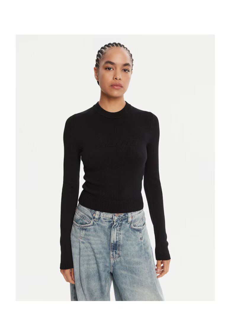 HUGO Дамски пуловер - - мек
