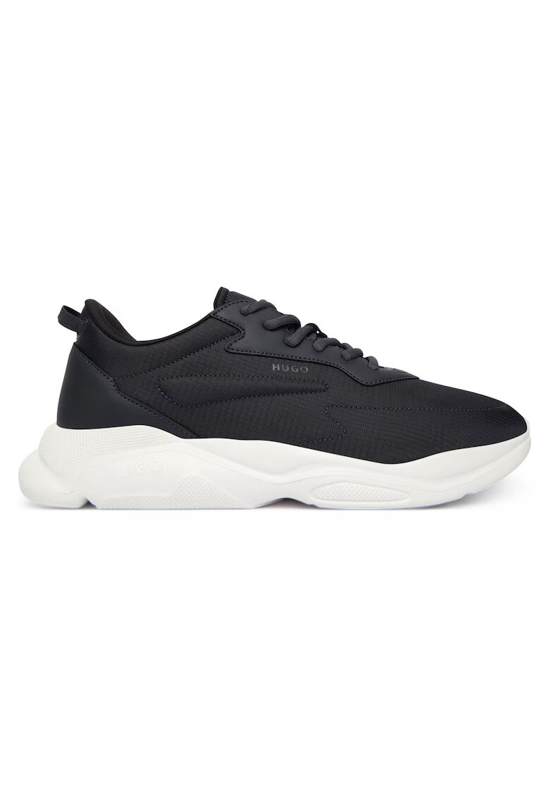 HUGO Мъжки кецове Тъмносини 401 - текстил