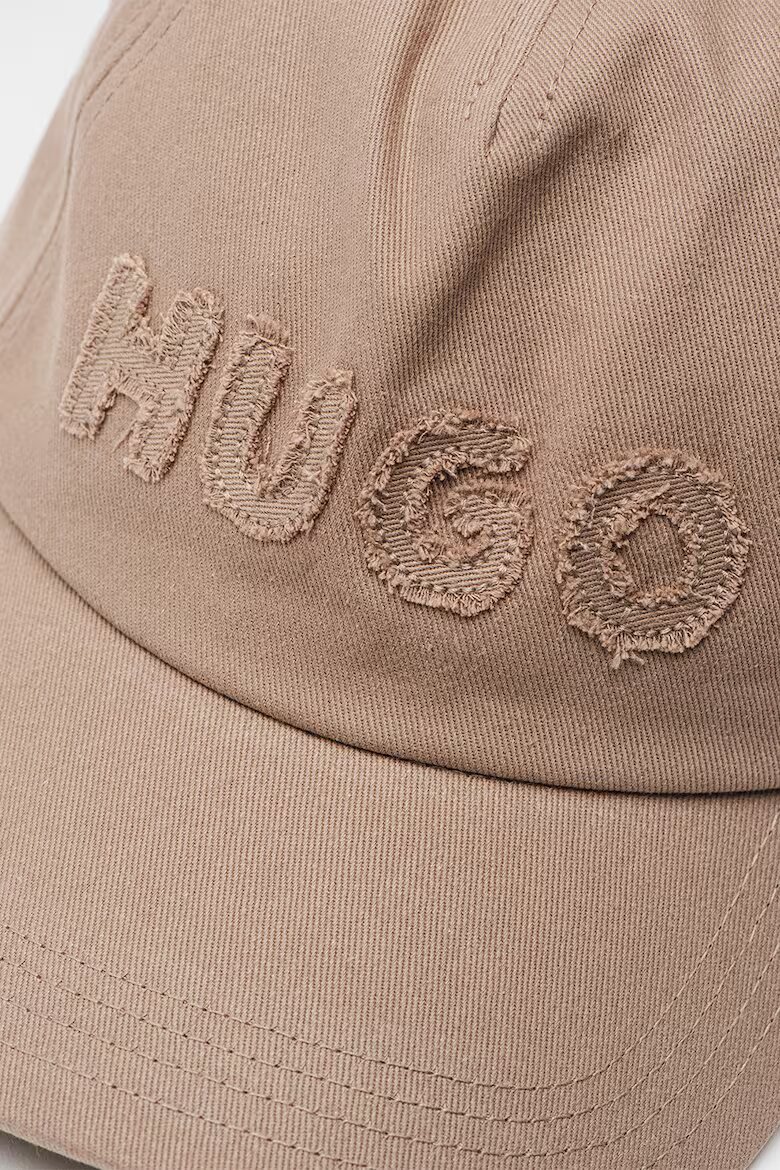 HUGO Регулируема бейзболна шапка Бежов