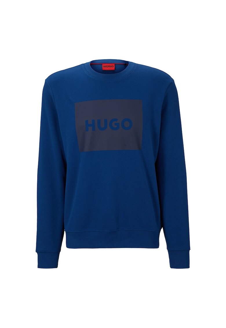 HUGO Суитшърт Duragol 222 с лого