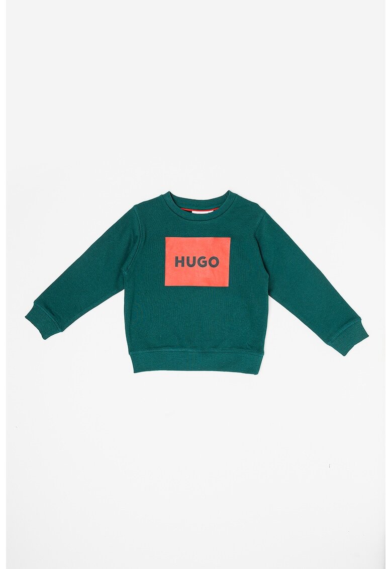 HUGO Суитшърт с лого