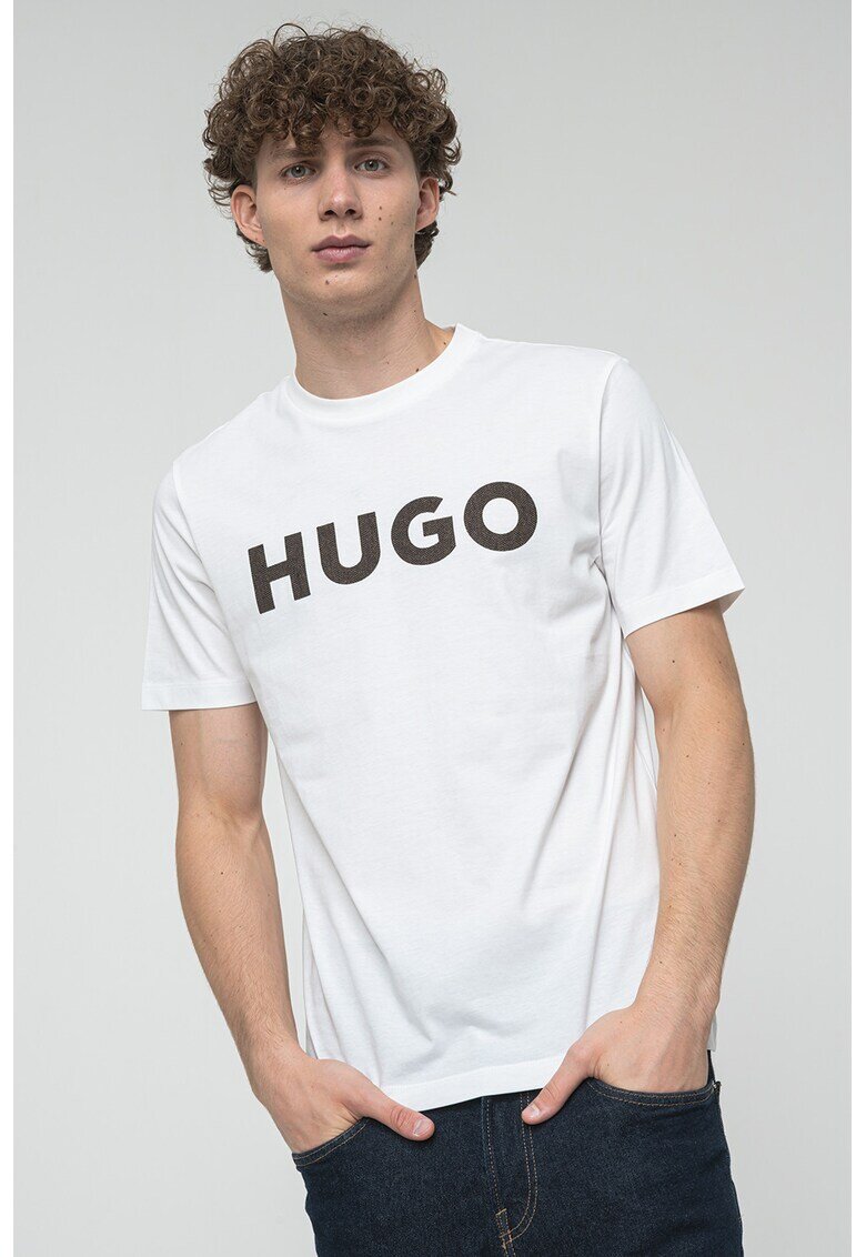 HUGO Тениска Dulivio с лого