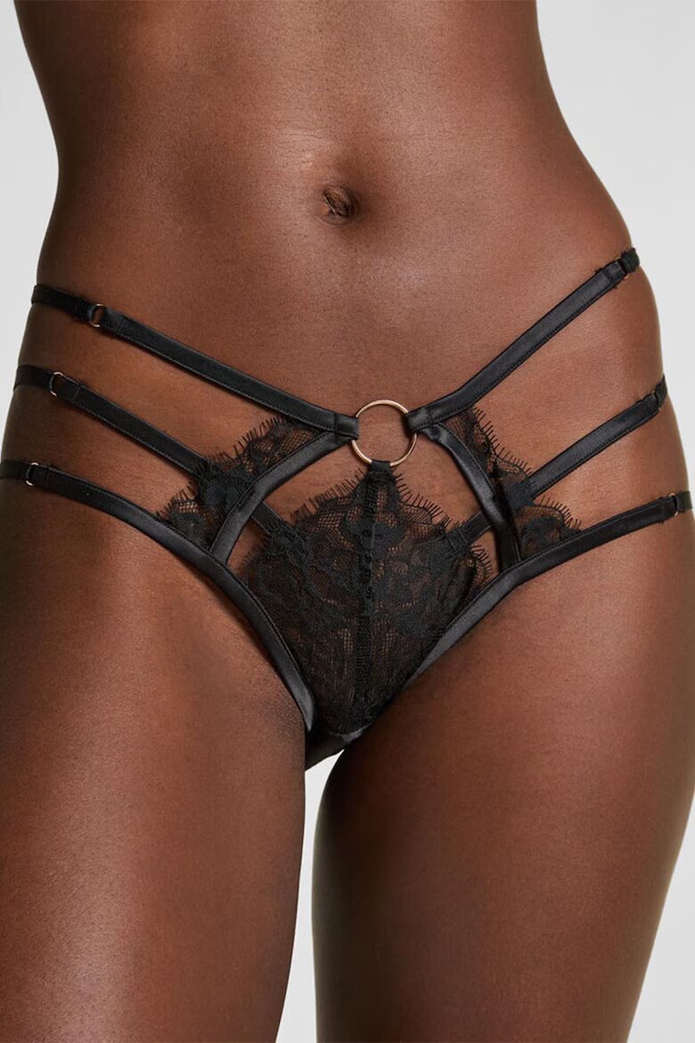 Hunkemoller Бикини бразилиана Nienke Черен