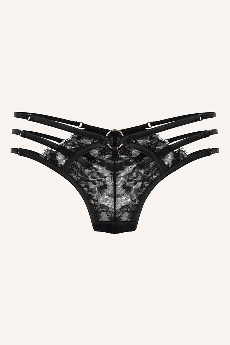 Hunkemoller Бикини бразилиана Nienke Черен