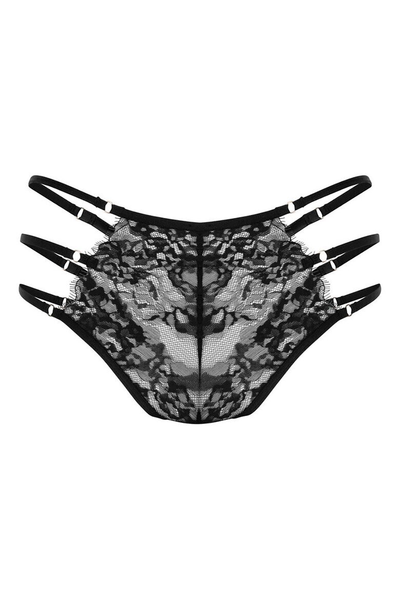 Hunkemoller Бикини бразилиана Nienke Черен