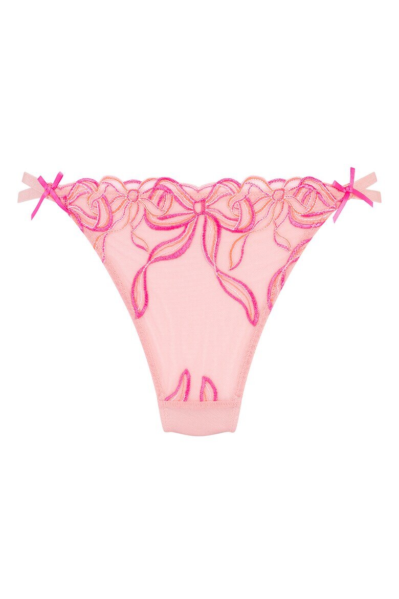 Hunkemoller Мрежеста танга Розово