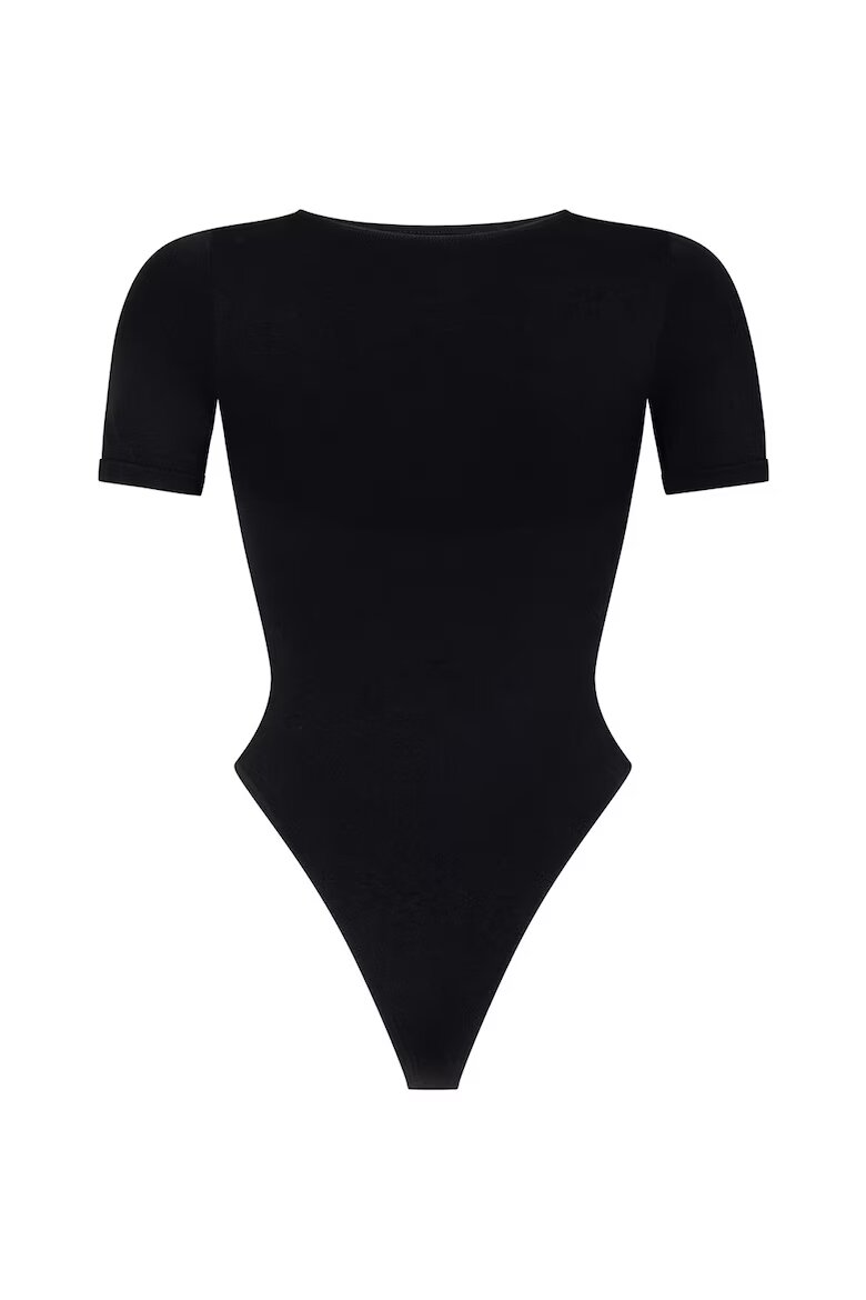 Hunkemoller Слим боди Черен