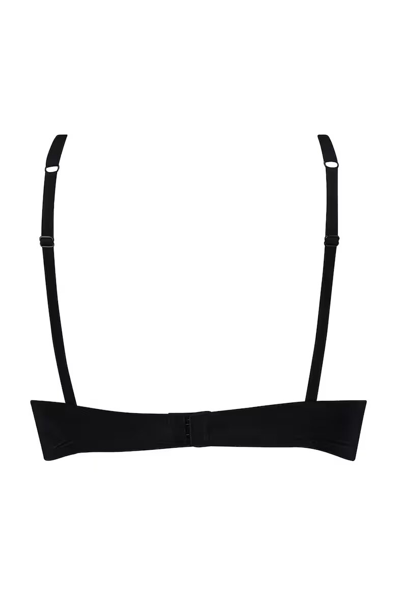 Hunkemoller Сутиен с банели и регулируеми презрамки Черен