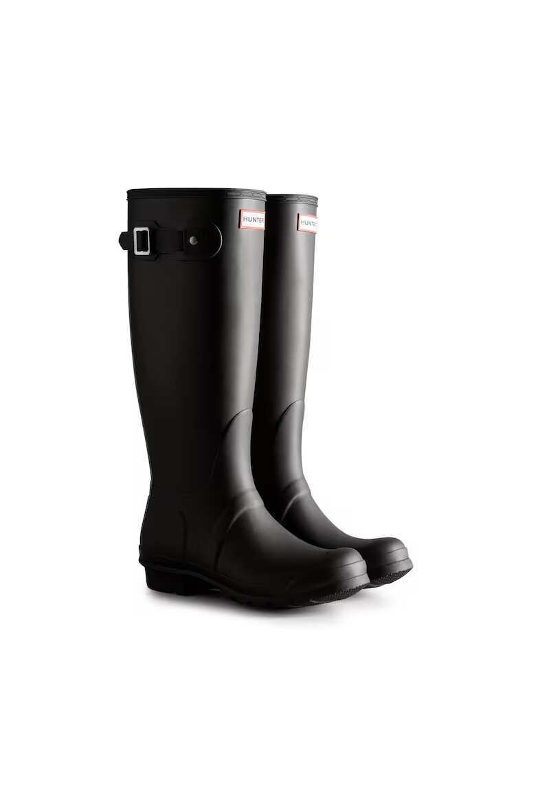 HUNTER 888146209-Дамски ботуши оригинални високи WFT2353RMA-BLK Черен