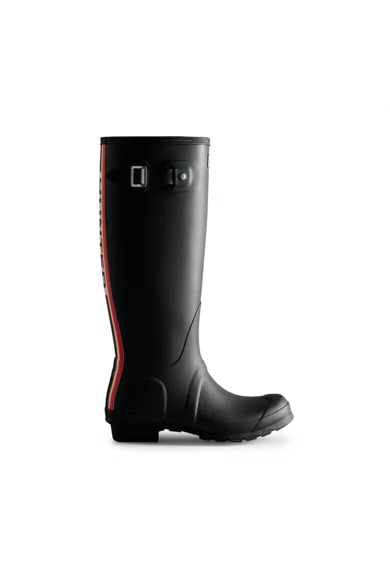 HUNTER 888146209-Дамски ботуши оригинални високи WFT2353RMA-BLK Черен