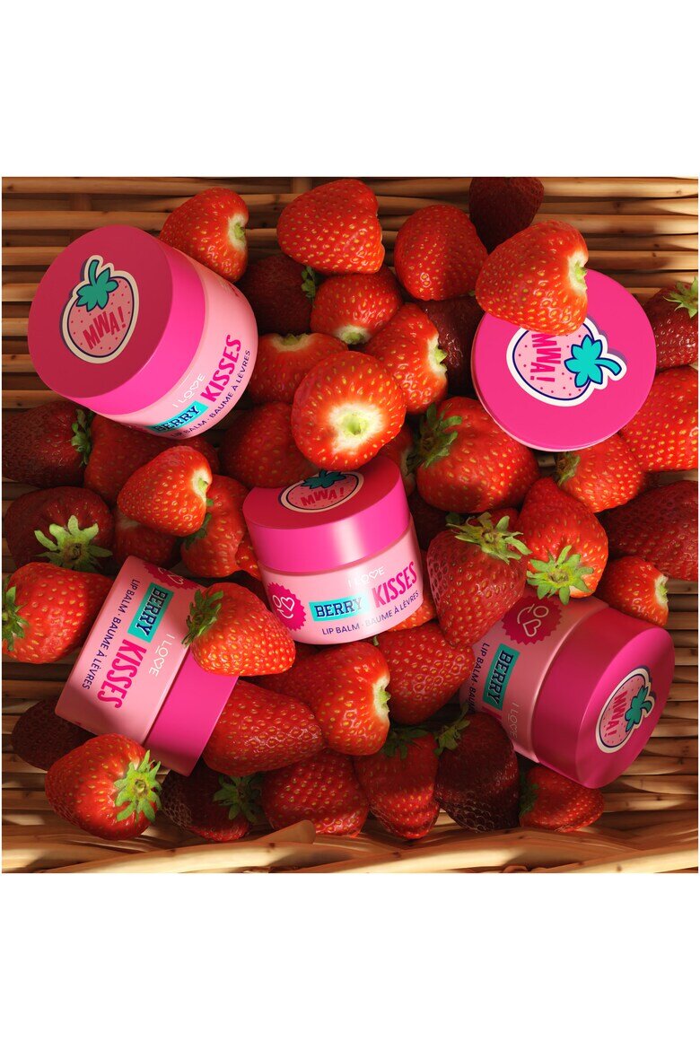 I Love Балсам за устни Berry Kisses 10 гр