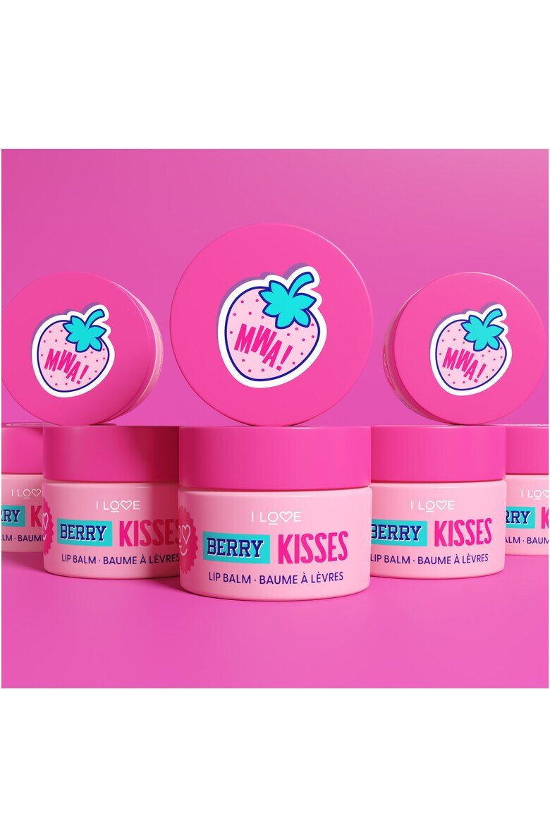 I Love Балсам за устни Berry Kisses 10 гр
