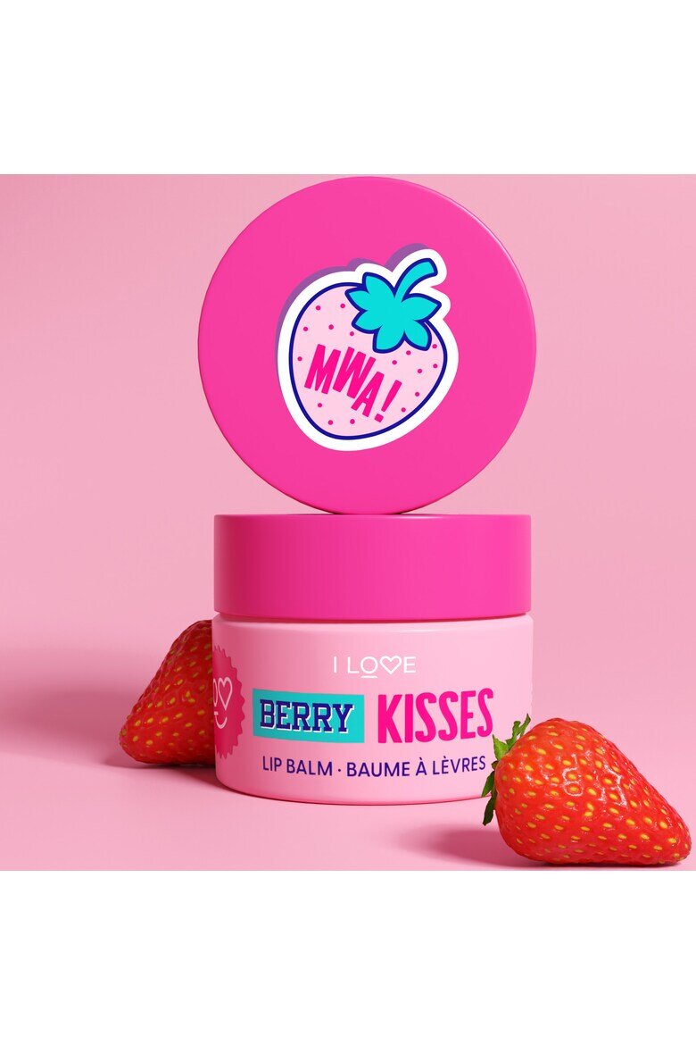 I Love Балсам за устни Berry Kisses 10 гр