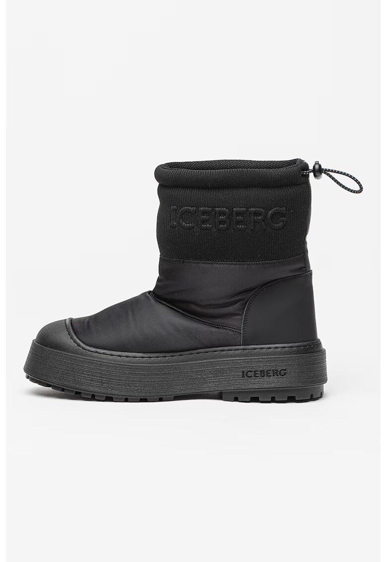 Iceberg Боти с лесно обуване с кожа