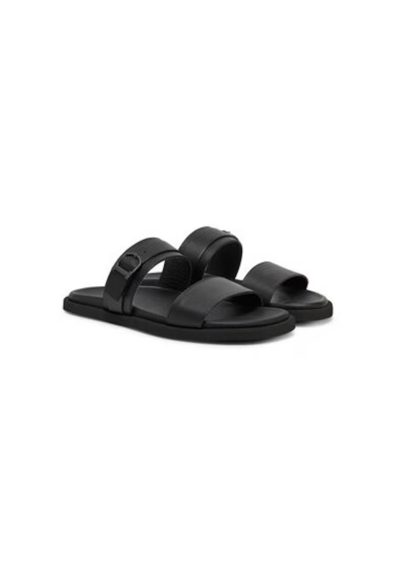 Iceberg Мъжки джапанки IU176101 IU1761 - Естествена кожа -