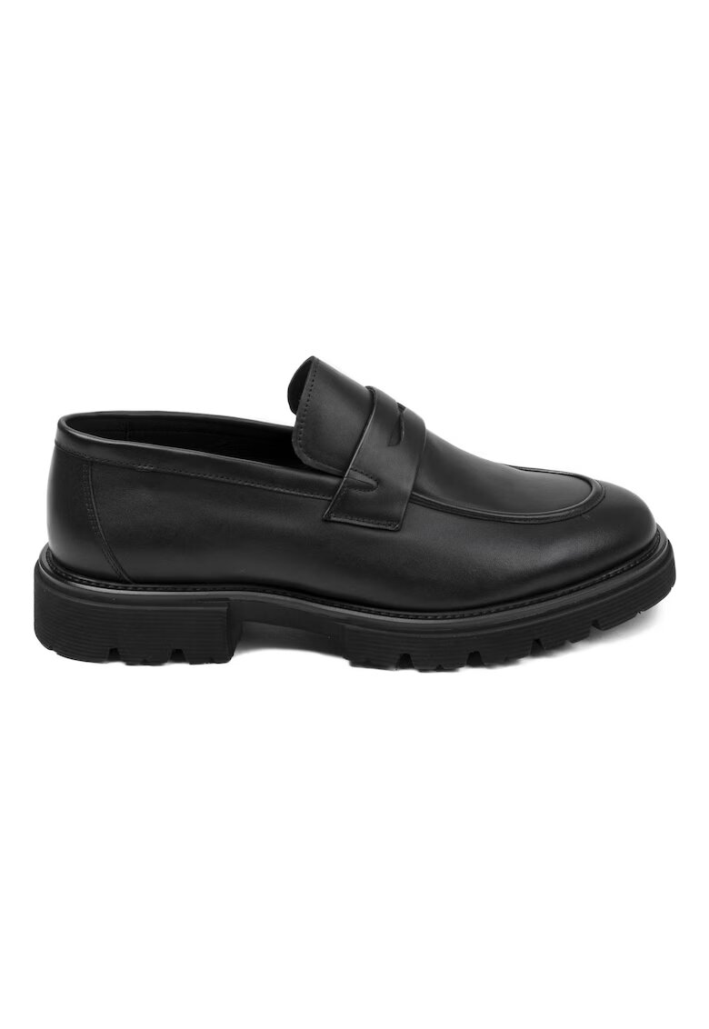 Il Passo Bari Leather Loafers