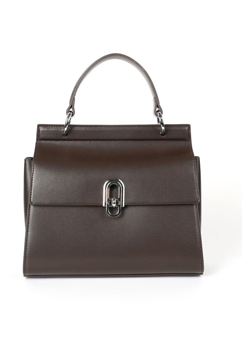 Il Passo Geanta crossbody din piele Jestine - - 25 cm x 23 cm x 11 cm