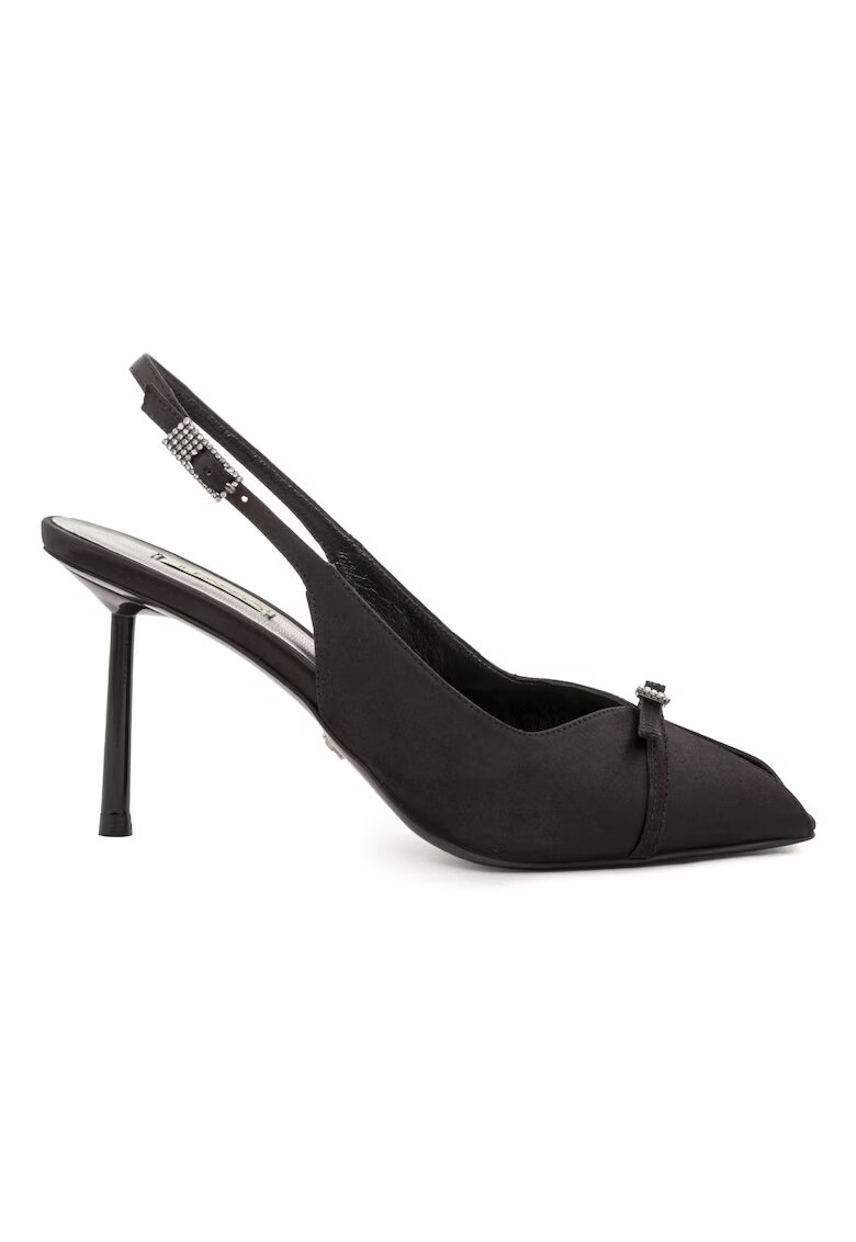 Il Passo Keira Square Toe Shoes With Buckle Detail