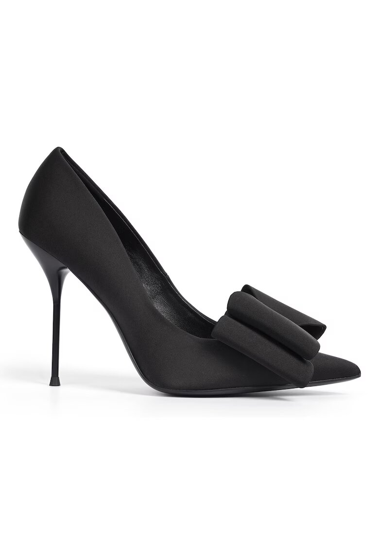 Il Passo Rayna Stiletto Shoes With Bow Application