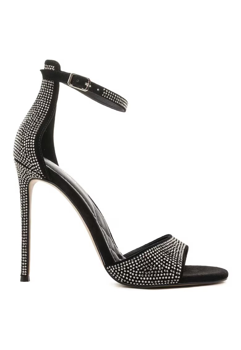 Il Passo Santina Stiletto Shoes With Rhinestone Applications