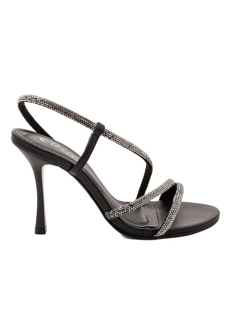Il Passo Sisi Stiletto Sandals - Черен