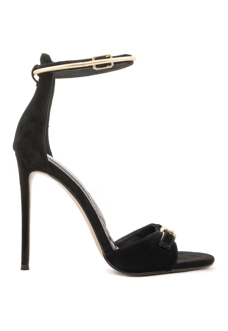 Il Passo Tasia Stiletto Suede Sandals