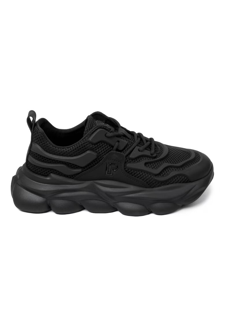 Il Passo Toby Plain Sneakers With Chunky Sole