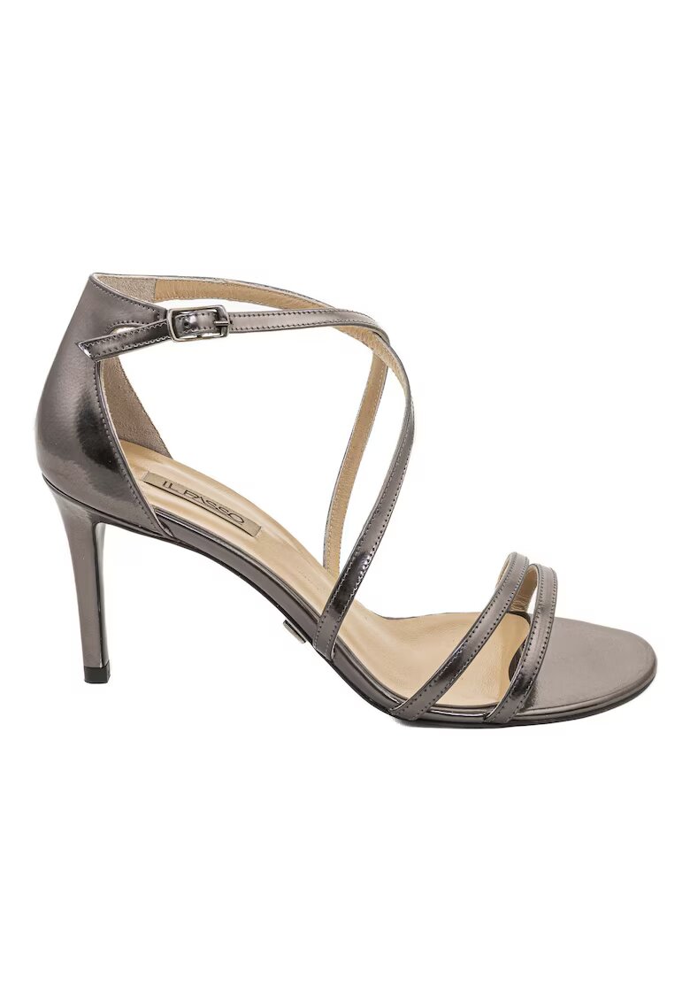 Il Passo Vanessa Heeled Leather Sandals