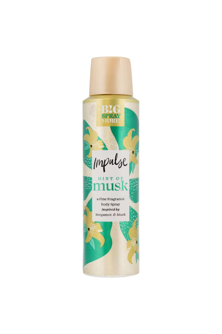 Impulse Спрей за тяло Hint Of Musk 150 мл