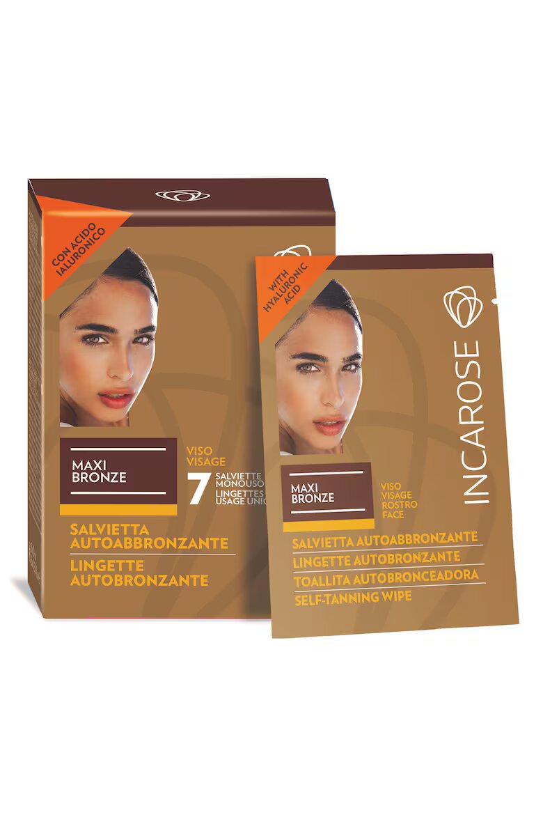 IncaRose Бронзиращи кърпички Maxi Bronze 6 мл