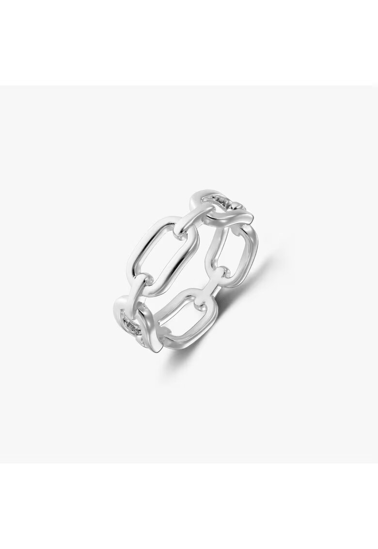 INDIRA Сребърен пръстен Silver Chain