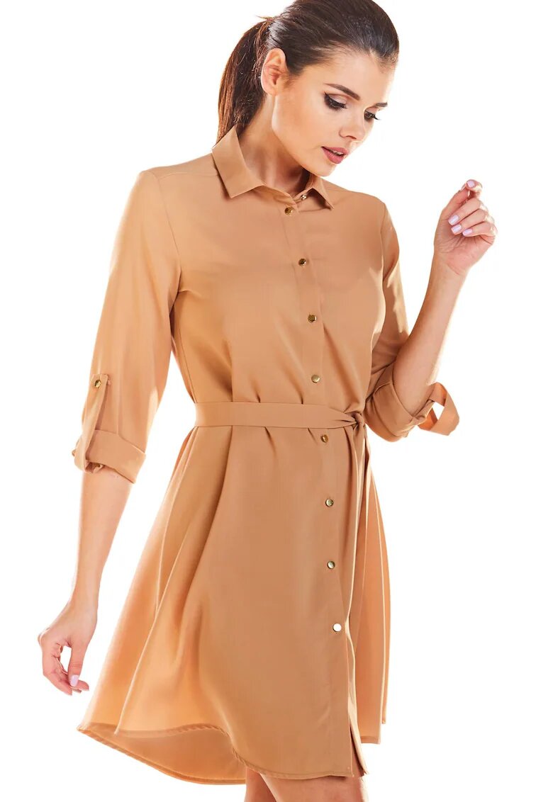 InfiniteYou Rochie M200 - Бежов