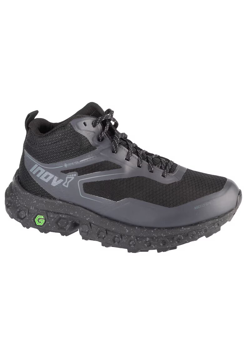 inov-8 Обувки за бягане - RocFly G 390 GTX 001101-BK-S-01 - черни -
