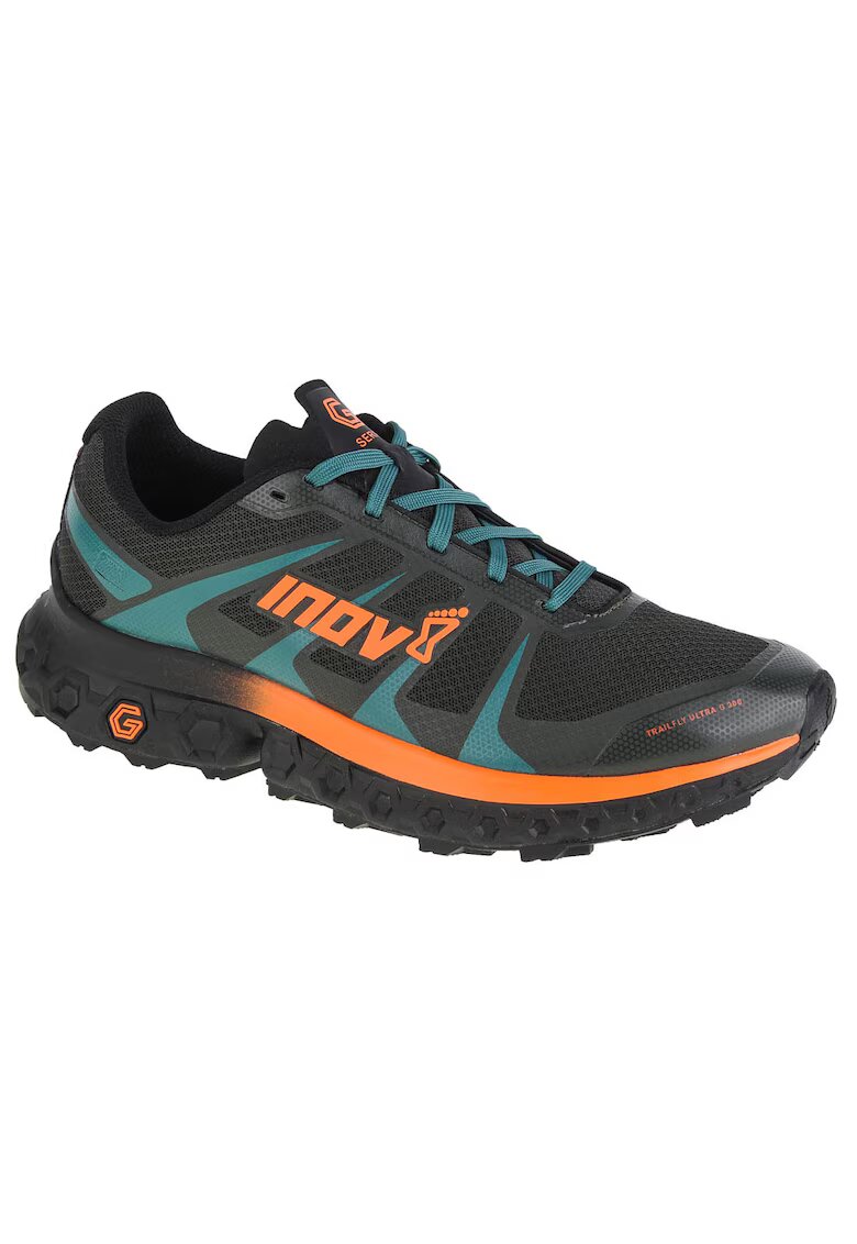 inov-8 Обувки за бягане - Trailfly Ultra G 300 Max 000977-OLOR-S-01 - зелени