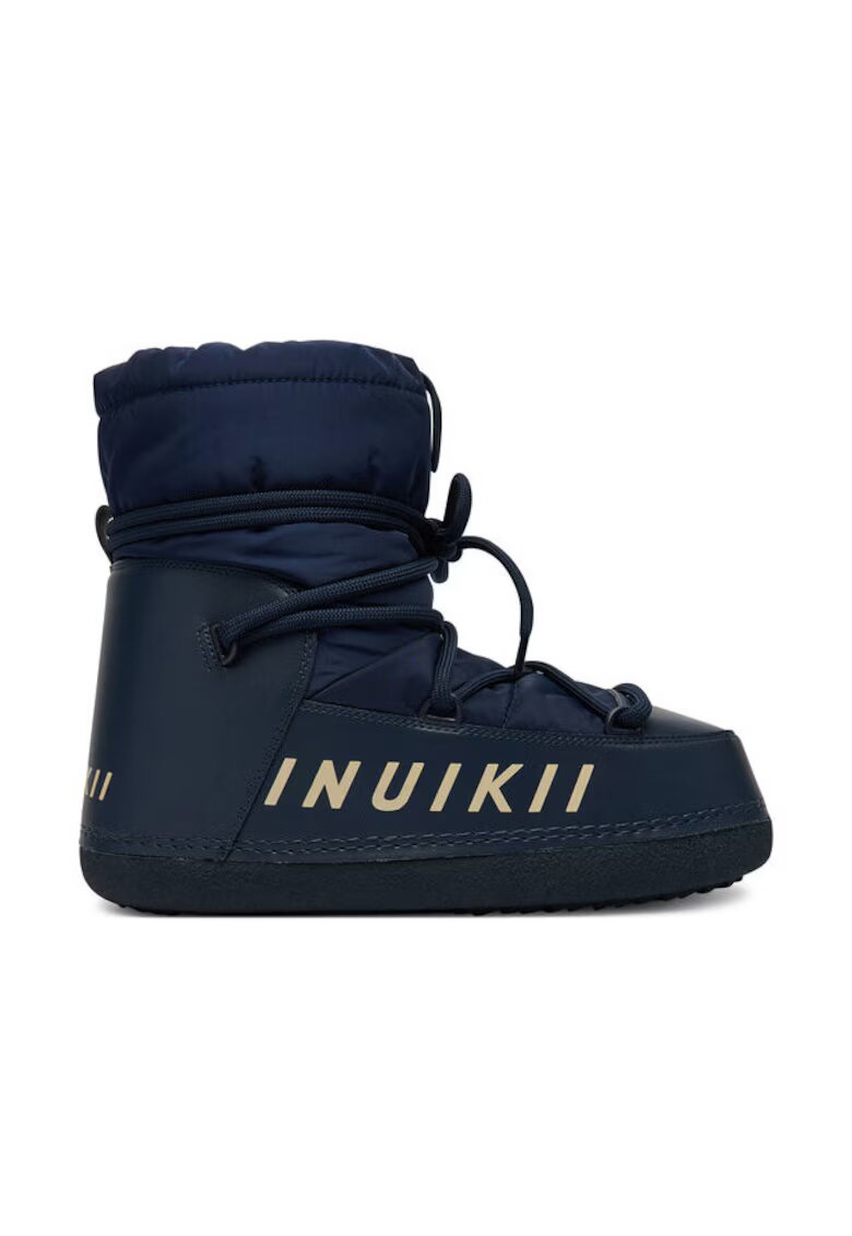 Inuikii Мъжки боти - Dark Blue Mountain - естествена кожа - цвят