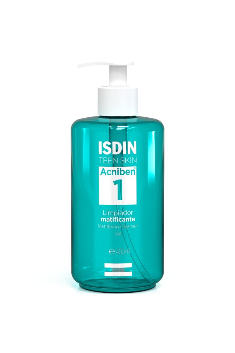 ISDIN Матиращ почистващ гел Acniben 400 мл